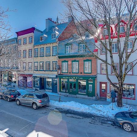 شقة Les Immeubles Charlevoix - Le 1173 مدينة كويبيك المظهر الخارجي الصورة