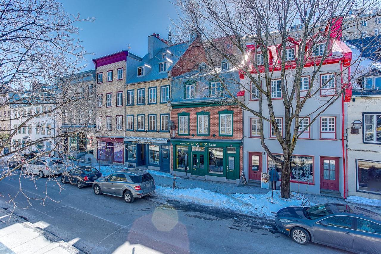 شقة Les Immeubles Charlevoix - Le 1173 مدينة كويبيك المظهر الخارجي الصورة
