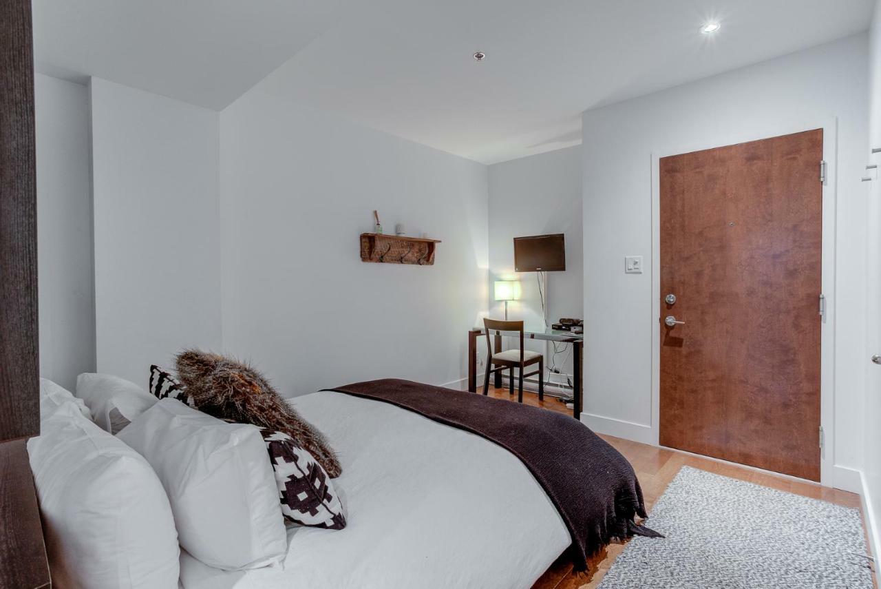 شقة Les Immeubles Charlevoix - Le 1173 مدينة كويبيك المظهر الخارجي الصورة