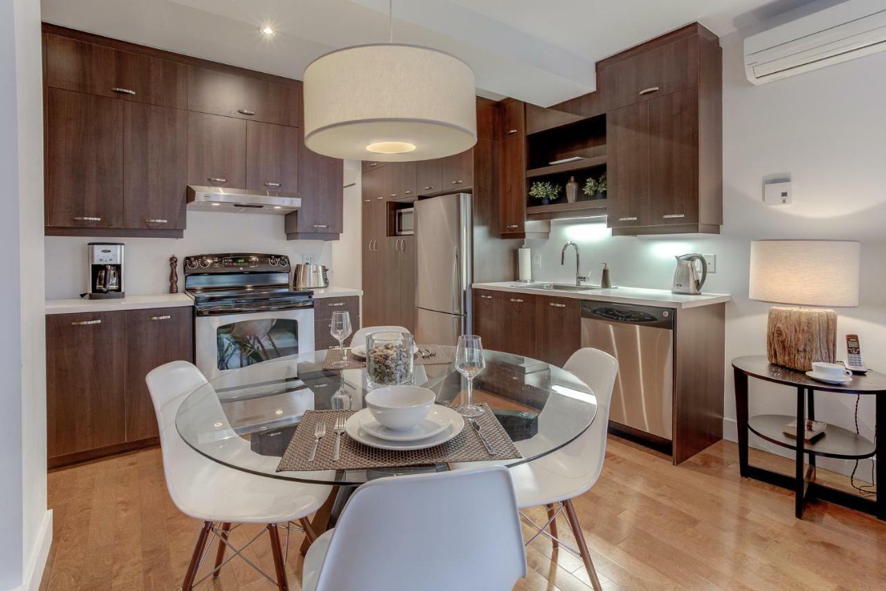 شقة Les Immeubles Charlevoix - Le 1173 مدينة كويبيك المظهر الخارجي الصورة