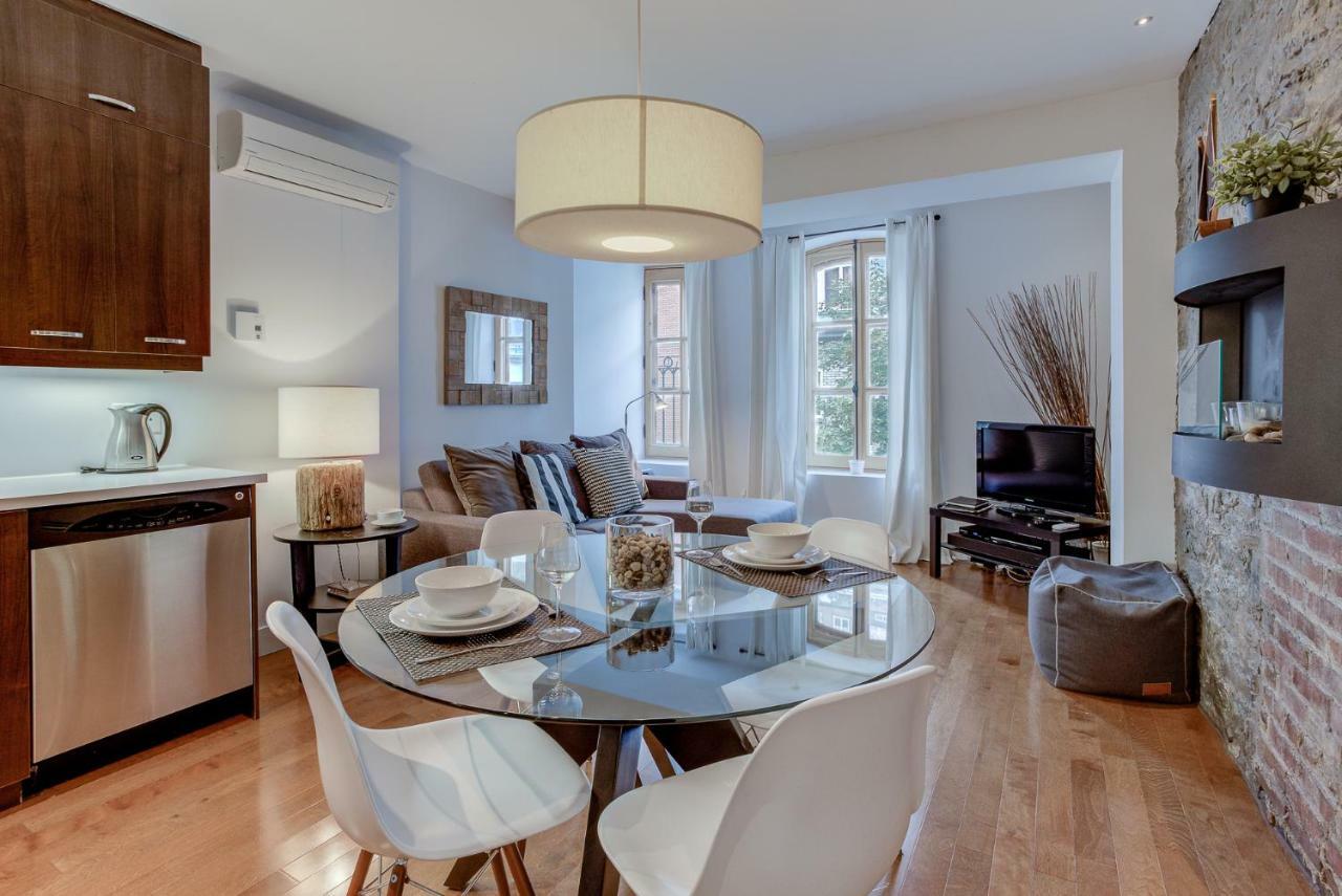 شقة Les Immeubles Charlevoix - Le 1173 مدينة كويبيك المظهر الخارجي الصورة